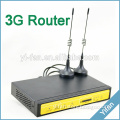 Support VPN rugged 3G wireless router with sim card slot